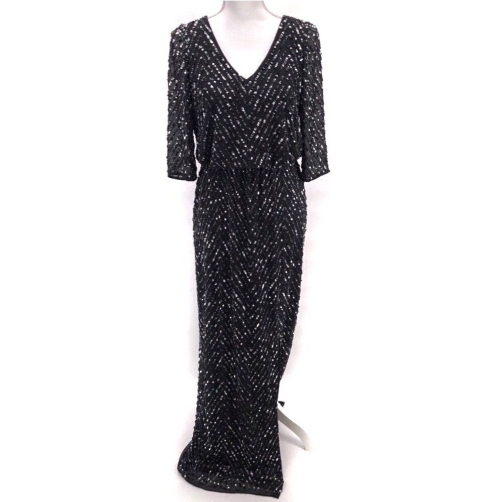 Jenny Packham Jocasta Maxi Gown  10 Fit  US 4-6